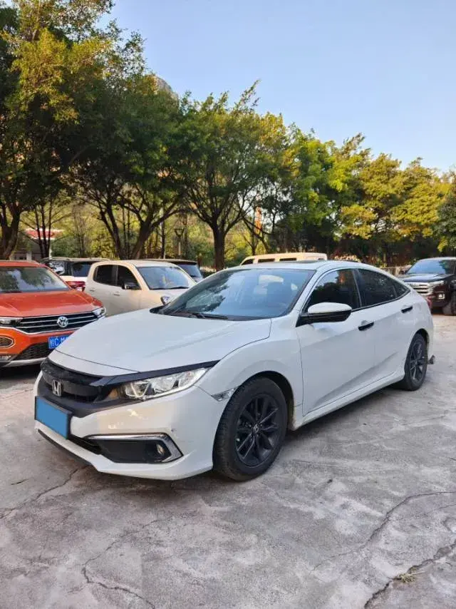 2019 HONDA CIVIC view 1