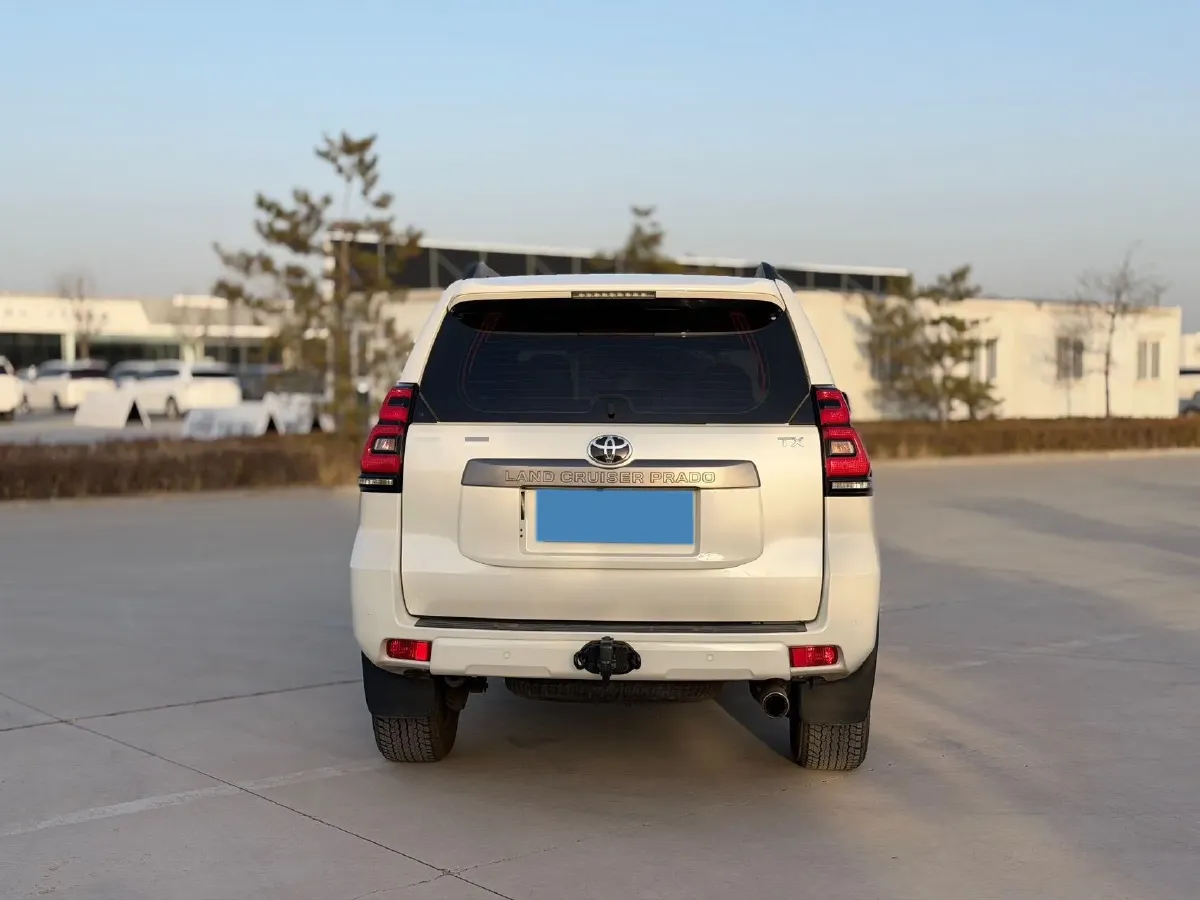2018 Toyota Land Cruiser Prado 3.5L 280HP V6 6AT,autocango,china used car exporter,china ev exporter,chinese used car exporter,chinese used ev exporter