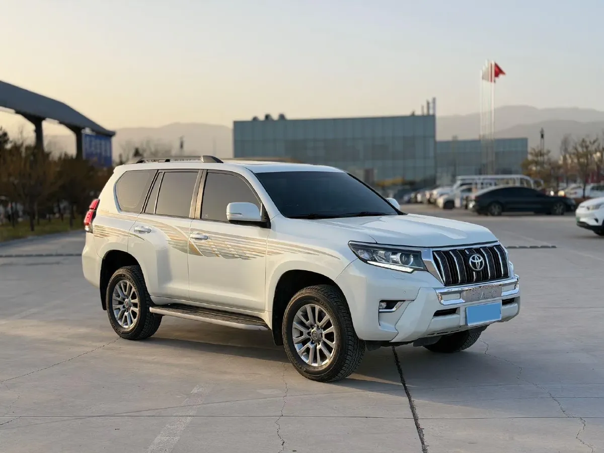2018 Toyota Land Cruiser Prado 3.5L 280HP V6 6AT,autocango,china used car exporter,china ev exporter,chinese used car exporter,chinese used ev exporter
