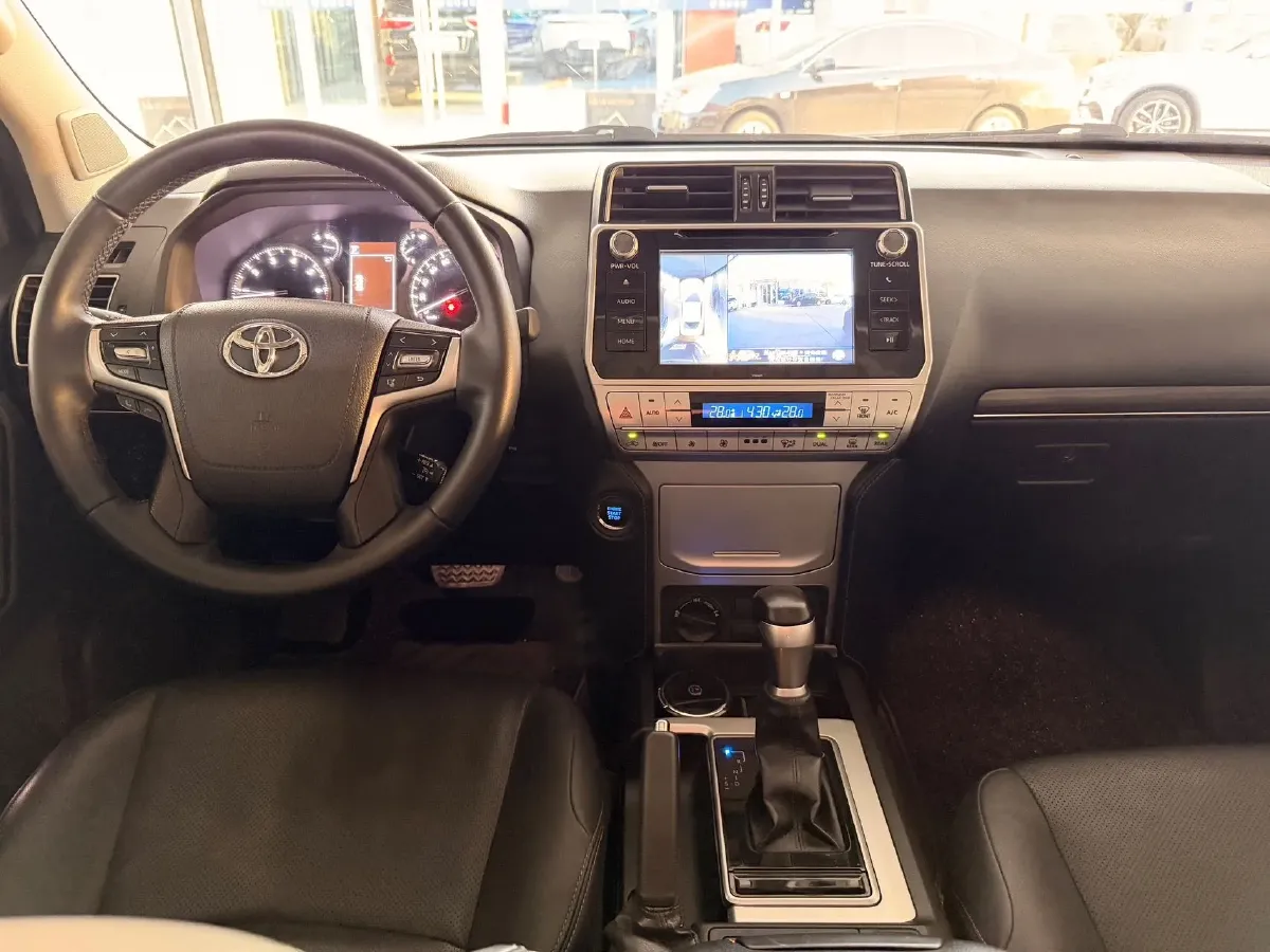2018 Toyota Land Cruiser Prado 3.5L 280HP V6 6AT,autocango,china used car exporter,china ev exporter,chinese used car exporter,chinese used ev exporter