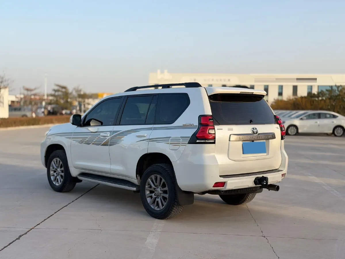 2018 Toyota Land Cruiser Prado 3.5L 280HP V6 6AT,autocango,china used car exporter,china ev exporter,chinese used car exporter,chinese used ev exporter