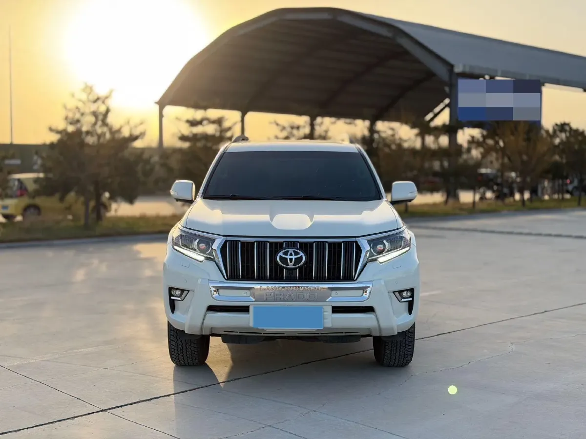 2018 Toyota Land Cruiser Prado 3.5L 280HP V6 6AT,autocango,china used car exporter,china ev exporter,chinese used car exporter,chinese used ev exporter