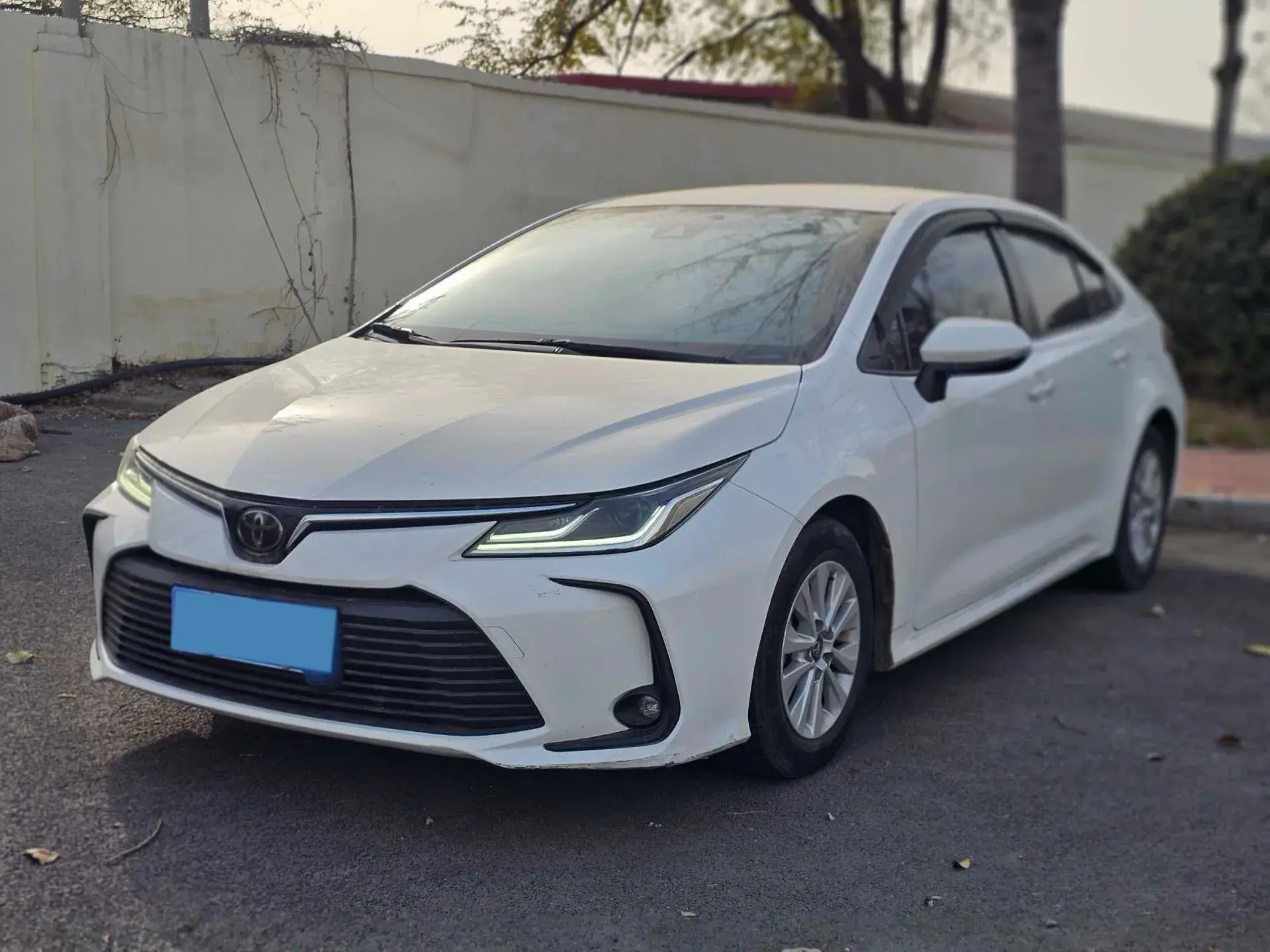 2021 TOYOTA COROLLA view 1