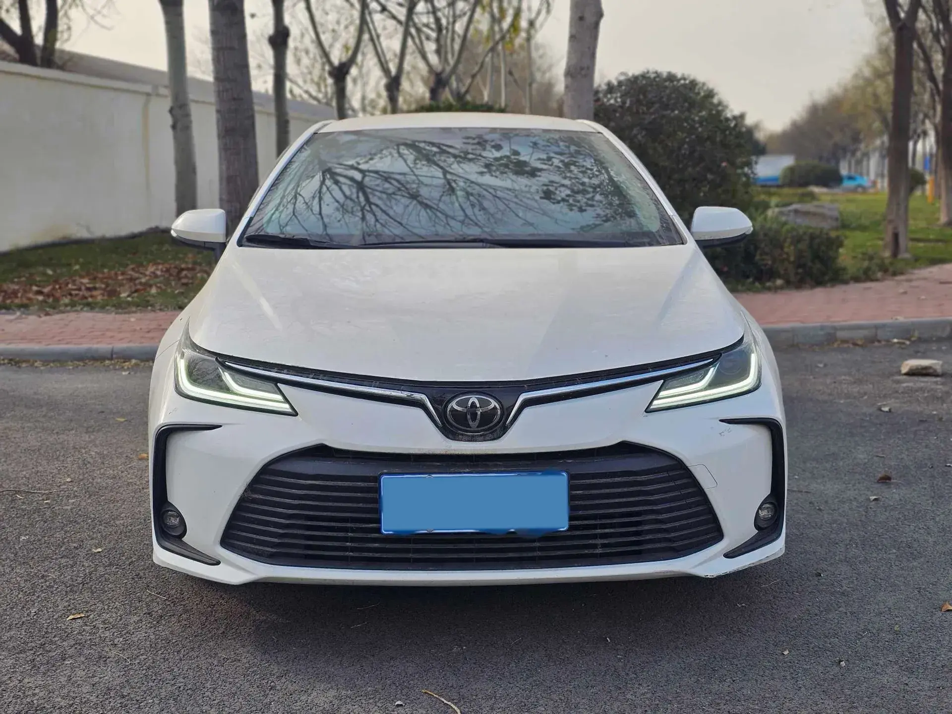 2021 TOYOTA COROLLA thumbnail 2