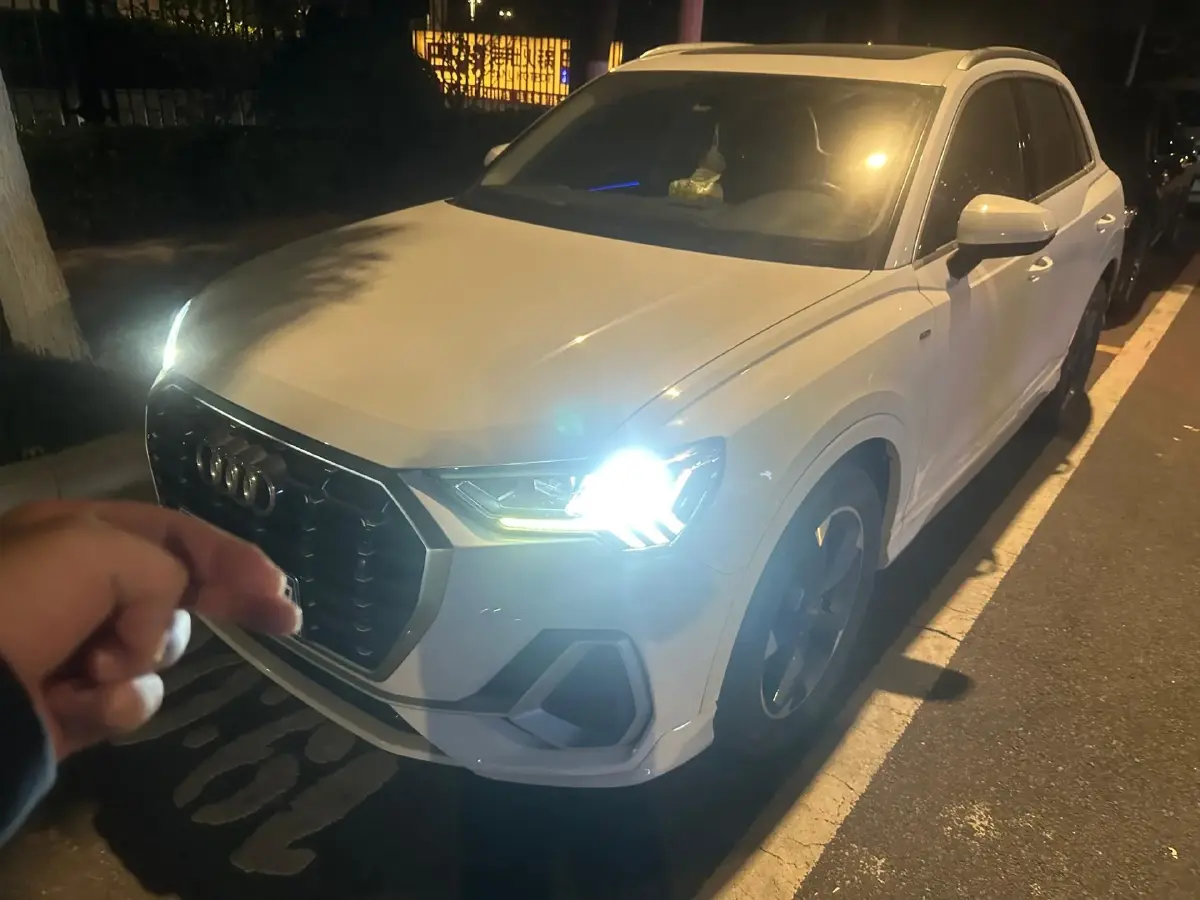 2020 Audi Q3 2.0T 186HP L4 7DCT