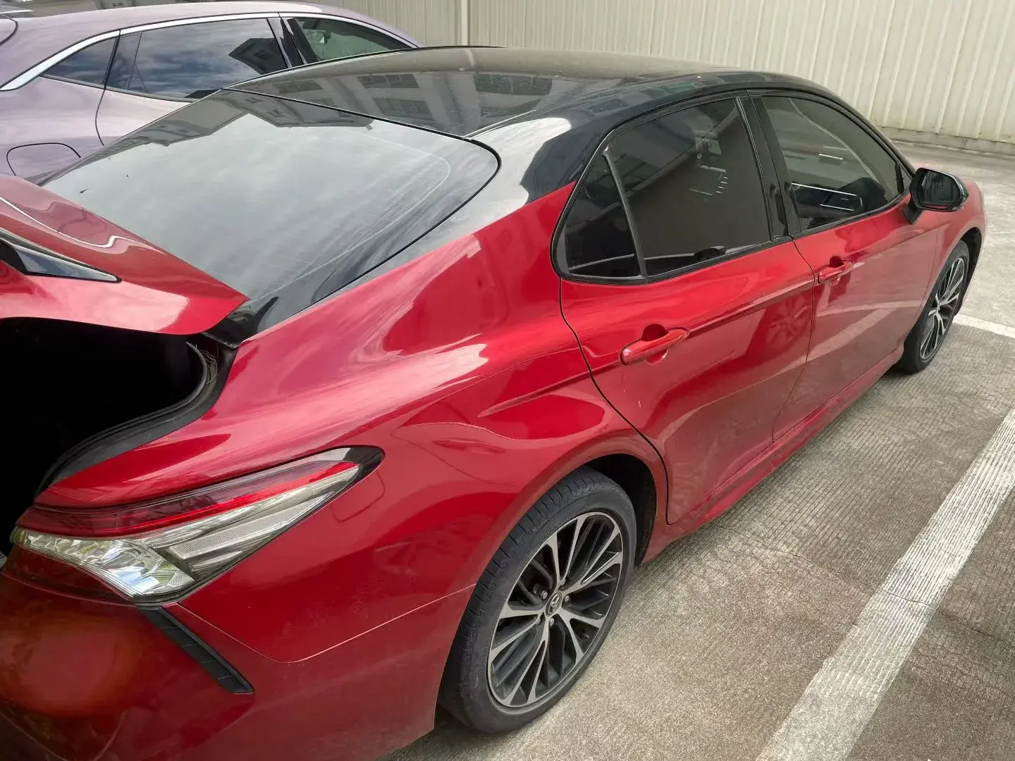 2019 TOYOTA CAMRY thumbnail 2