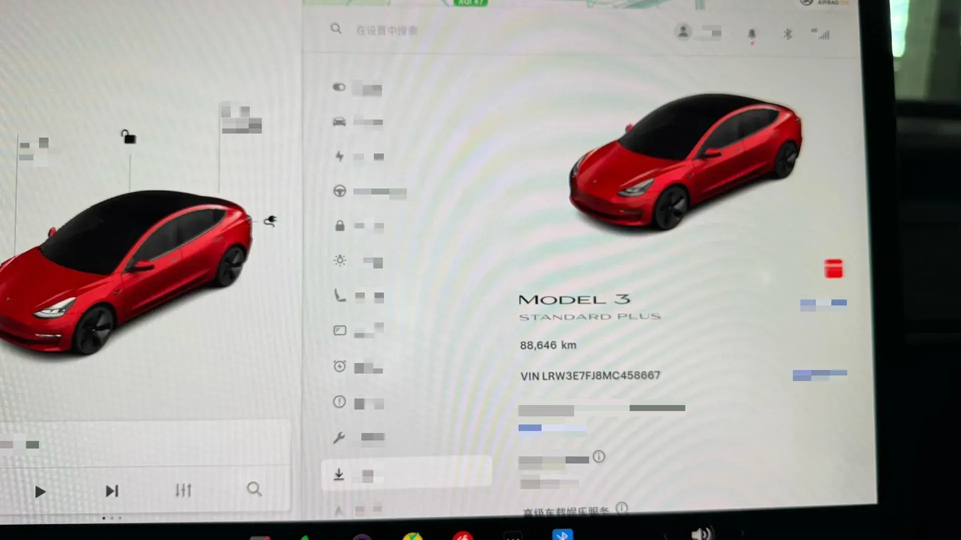 2021 TESLA MODEL thumbnail 3