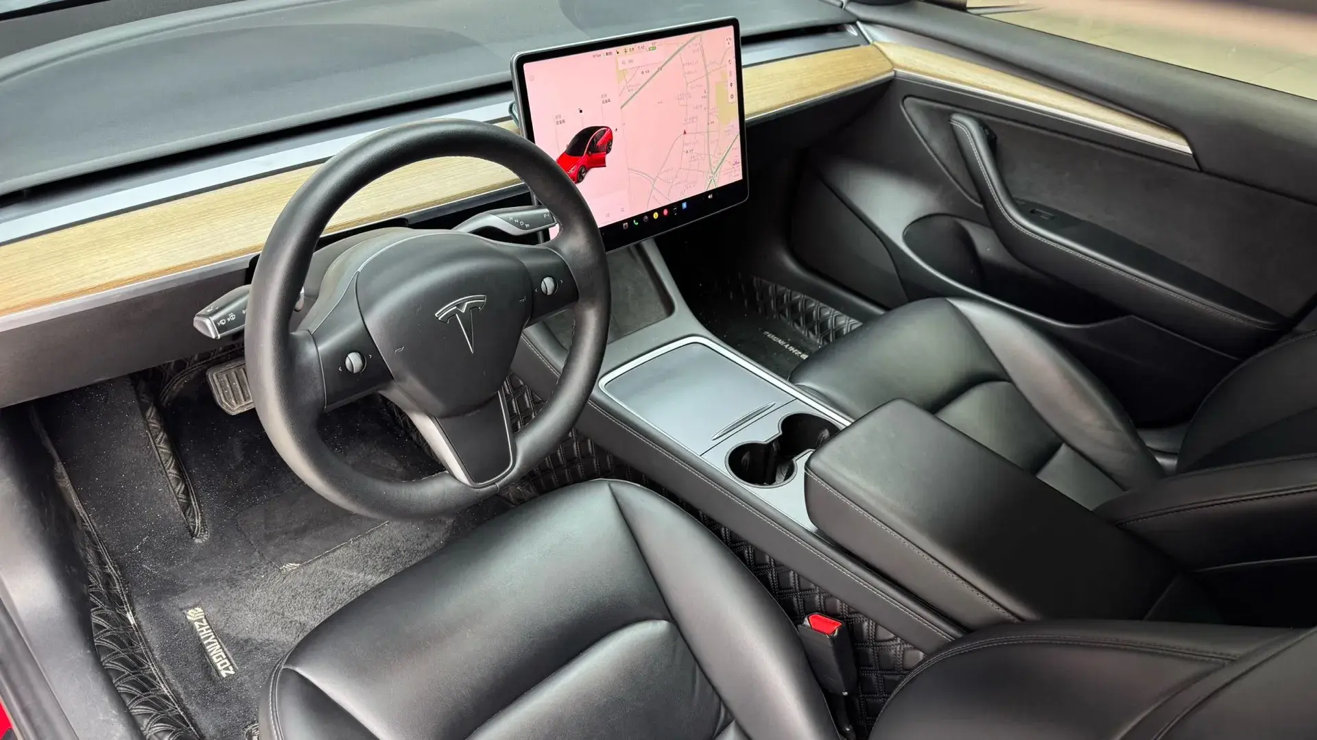 2021 TESLA MODEL thumbnail 2