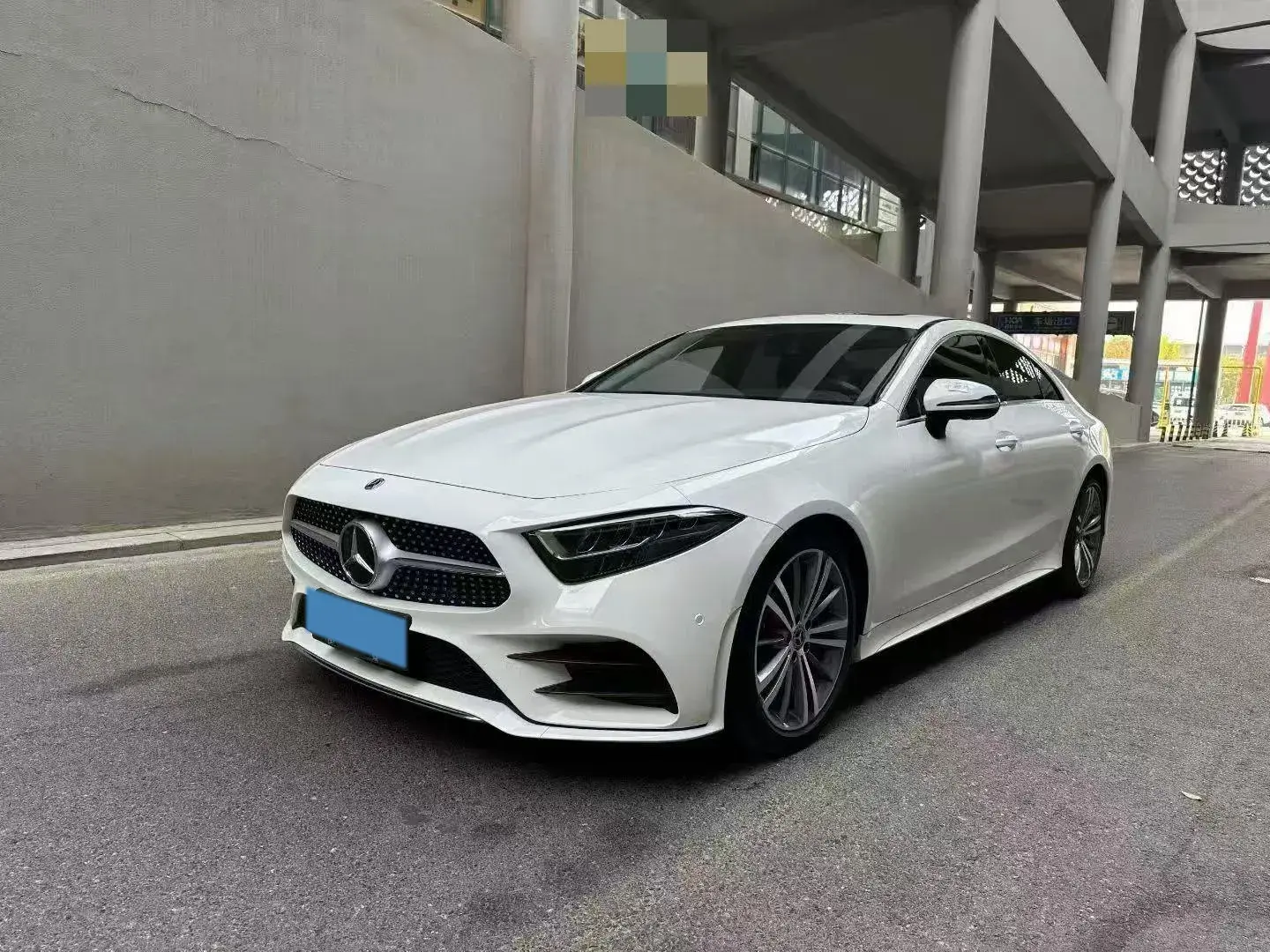 2021 MERCEDES-BENZ CLS view 1