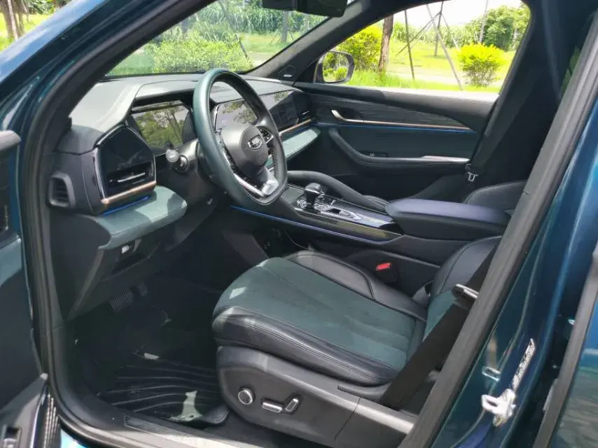 2021 GEELY MONJARO thumbnail 3