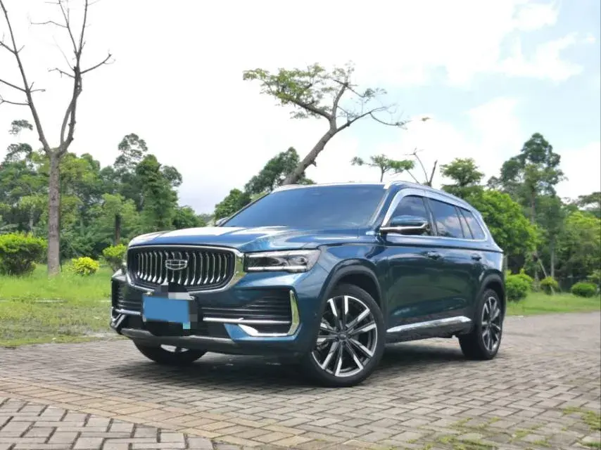 2021 GEELY MONJARO view 1