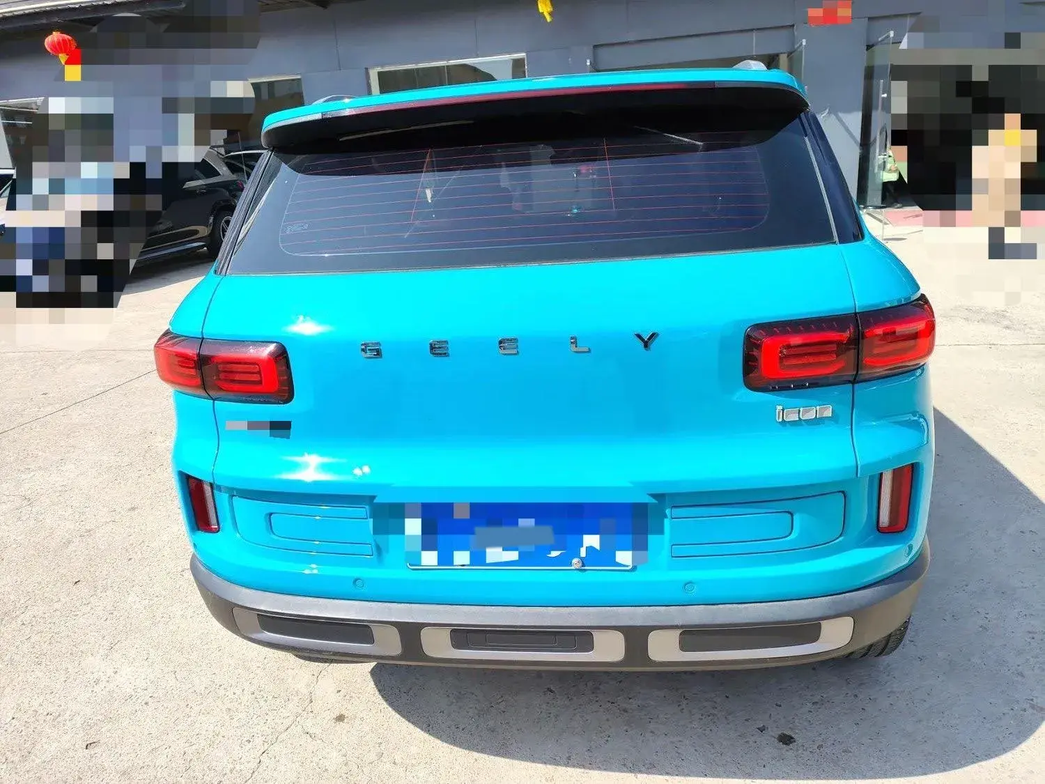 2020 GEELY ICON thumbnail 4