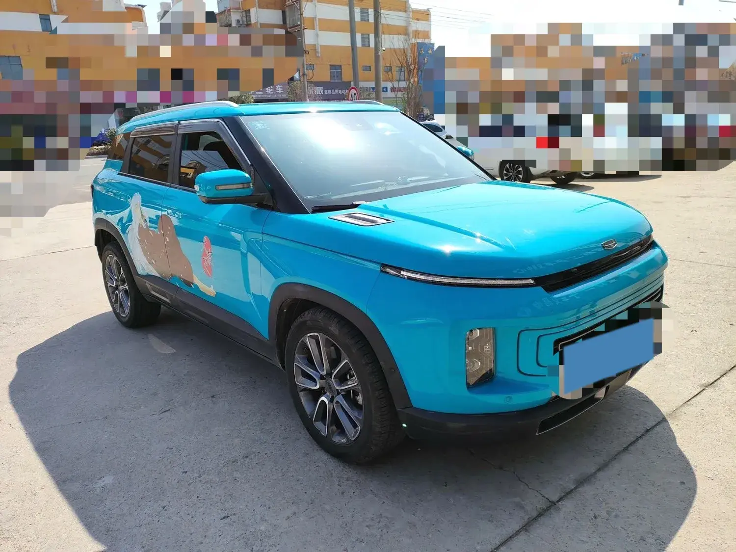 2020 GEELY ICON thumbnail 3