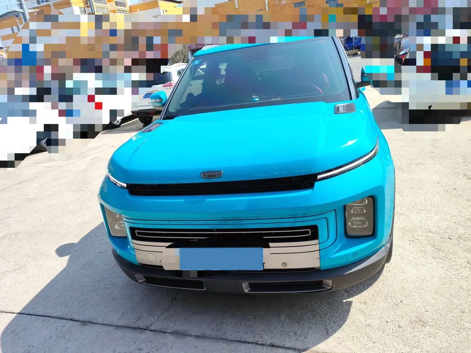 2020 GEELY ICON thumbnail 2