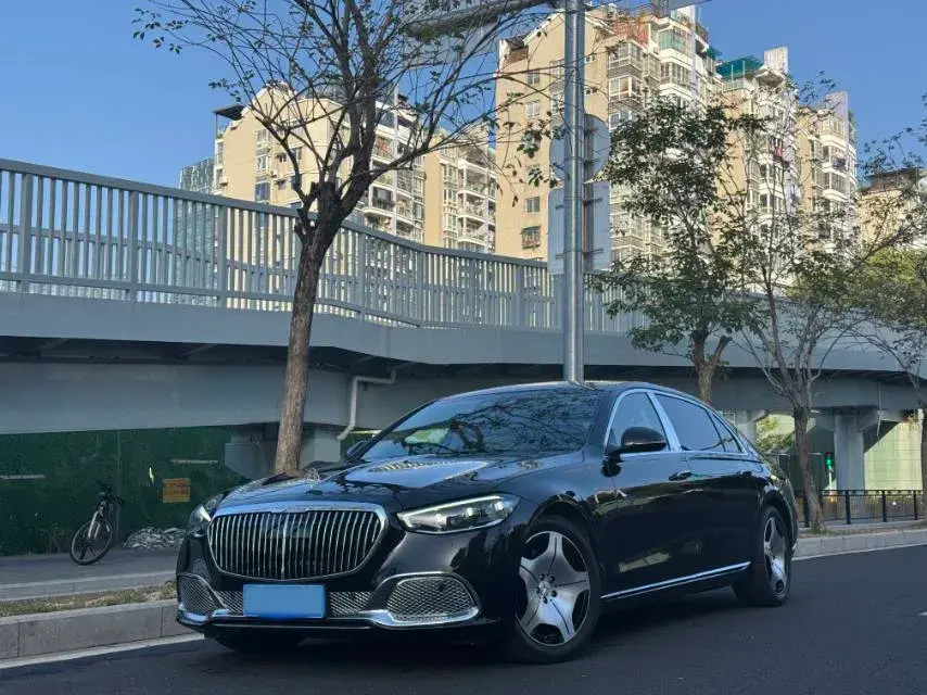 2024 Mercedes-Benz Maybach S Class 3.0T 367HP L6 9AT