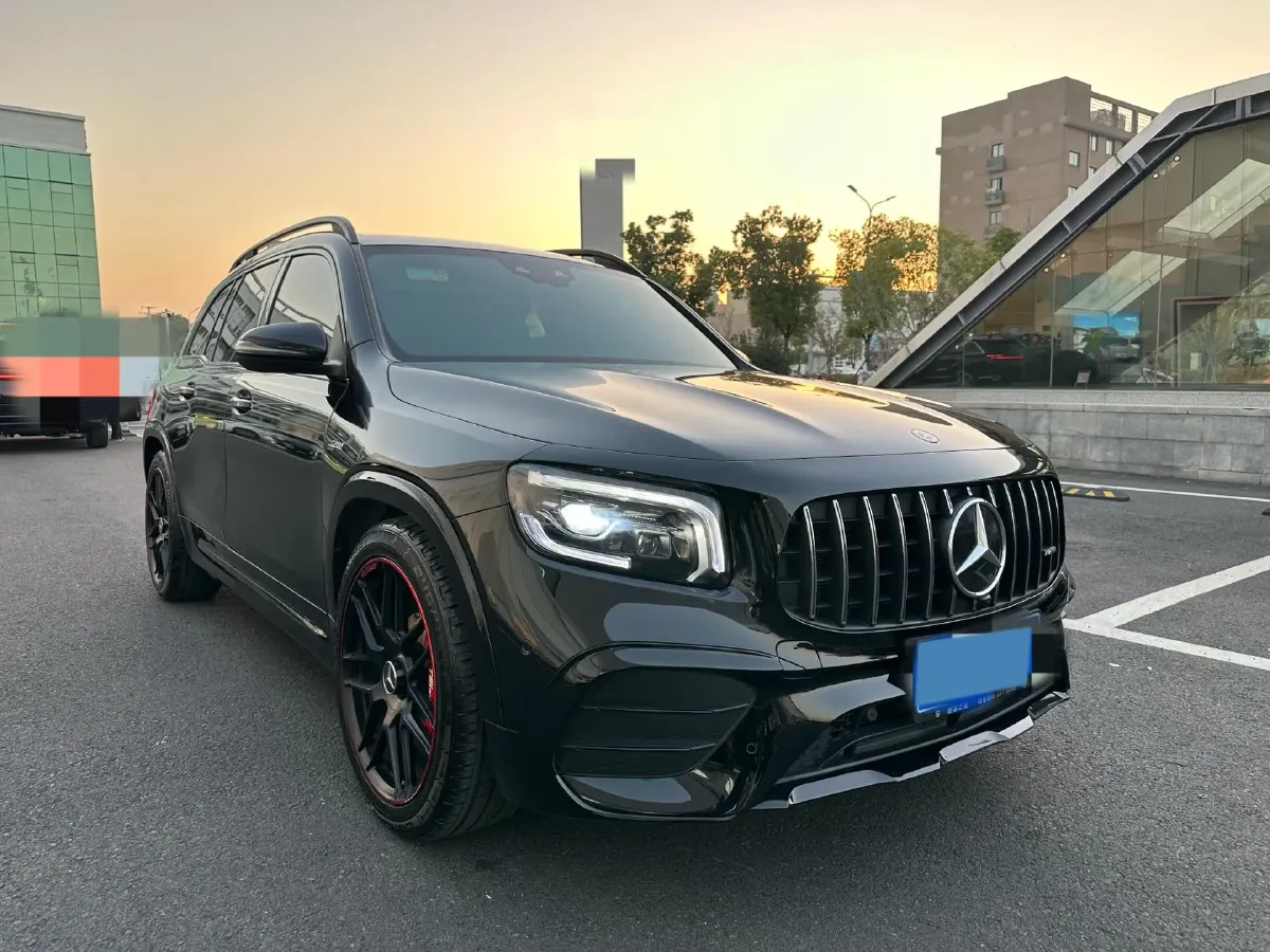 2023 Mercedes-Benz GLB AMG 2.0T 306HP L4 8DCT,autocango,china used car exporter,china ev exporter,chinese used car exporter,chinese used ev exporter