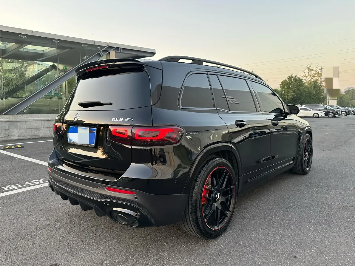 2023 Mercedes-Benz GLB AMG 2.0T 306HP L4 8DCT,autocango,china used car exporter,china ev exporter,chinese used car exporter,chinese used ev exporter