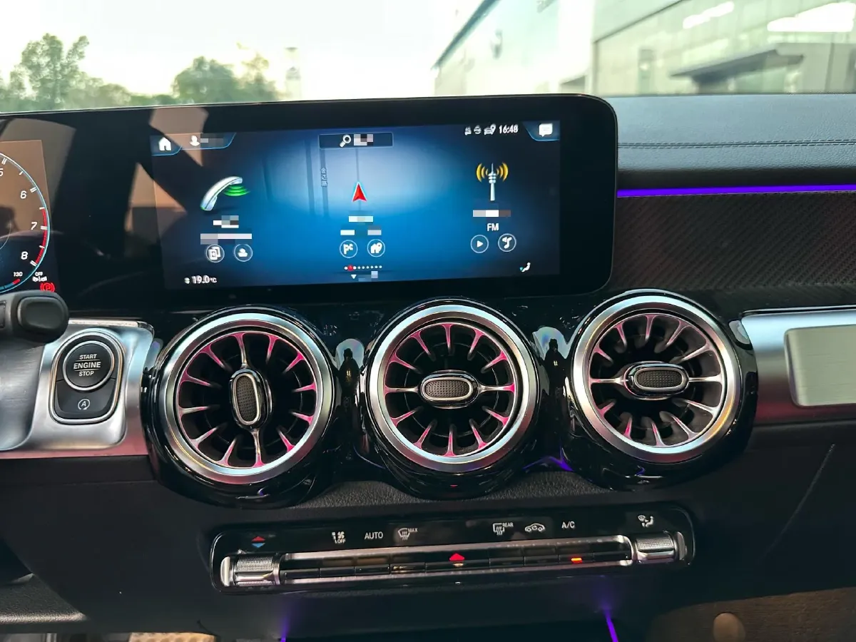 2023 Mercedes-Benz GLB AMG 2.0T 306HP L4 8DCT,autocango,china used car exporter,china ev exporter,chinese used car exporter,chinese used ev exporter