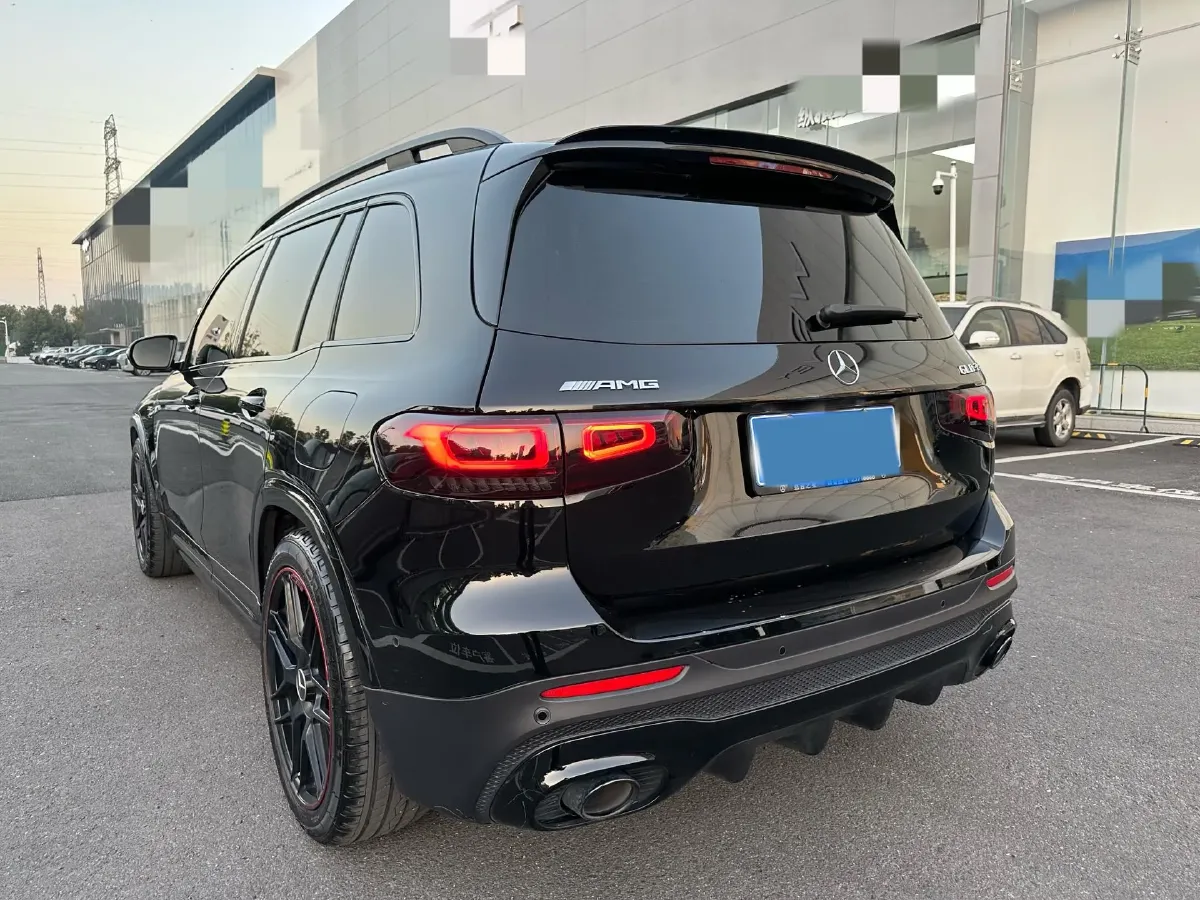 2023 Mercedes-Benz GLB AMG 2.0T 306HP L4 8DCT,autocango,china used car exporter,china ev exporter,chinese used car exporter,chinese used ev exporter
