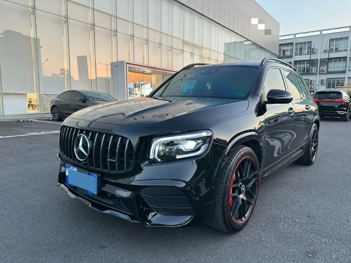 2023 Mercedes-Benz GLB AMG 2.0T 306HP L4 8DCT,autocango,china used car exporter,china ev exporter,chinese used car exporter,chinese used ev exporter