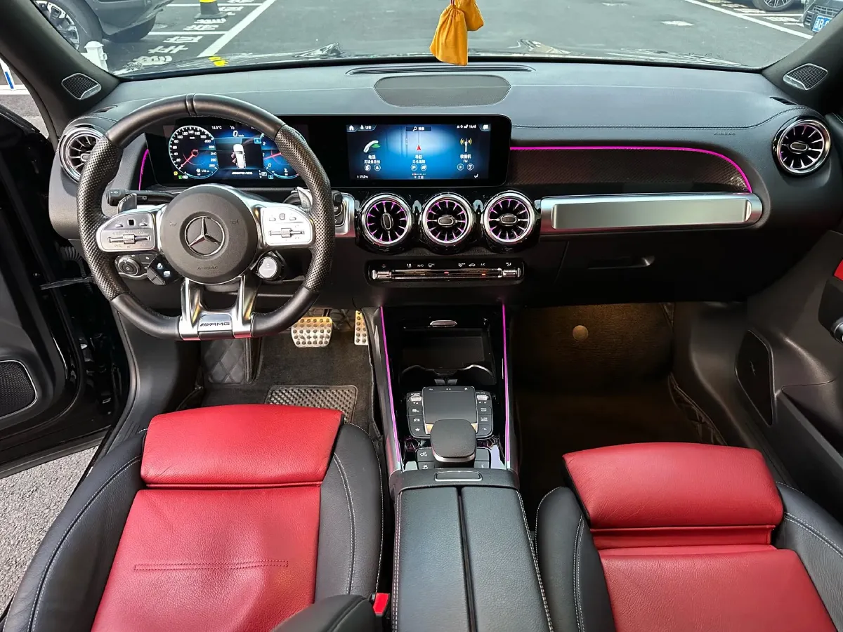 2023 Mercedes-Benz GLB AMG 2.0T 306HP L4 8DCT,autocango,china used car exporter,china ev exporter,chinese used car exporter,chinese used ev exporter