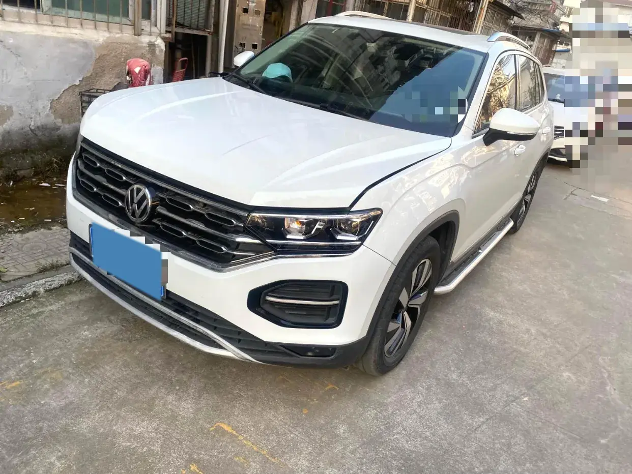 2019 VOLKSWAGEN TAYRON view 1