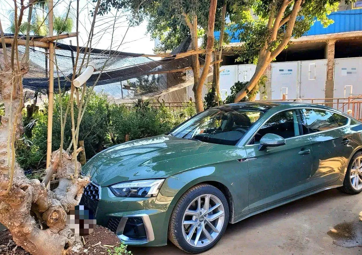 2024 Audi A5 2.0T 204HP L4 7DCT,autocango,china used car exporter,china ev exporter,chinese used car exporter,chinese used ev exporter