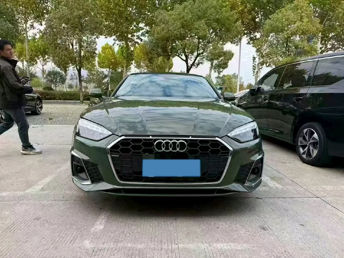 2024 Audi A5 2.0T 204HP L4 7DCT,autocango,china used car exporter,china ev exporter,chinese used car exporter,chinese used ev exporter
