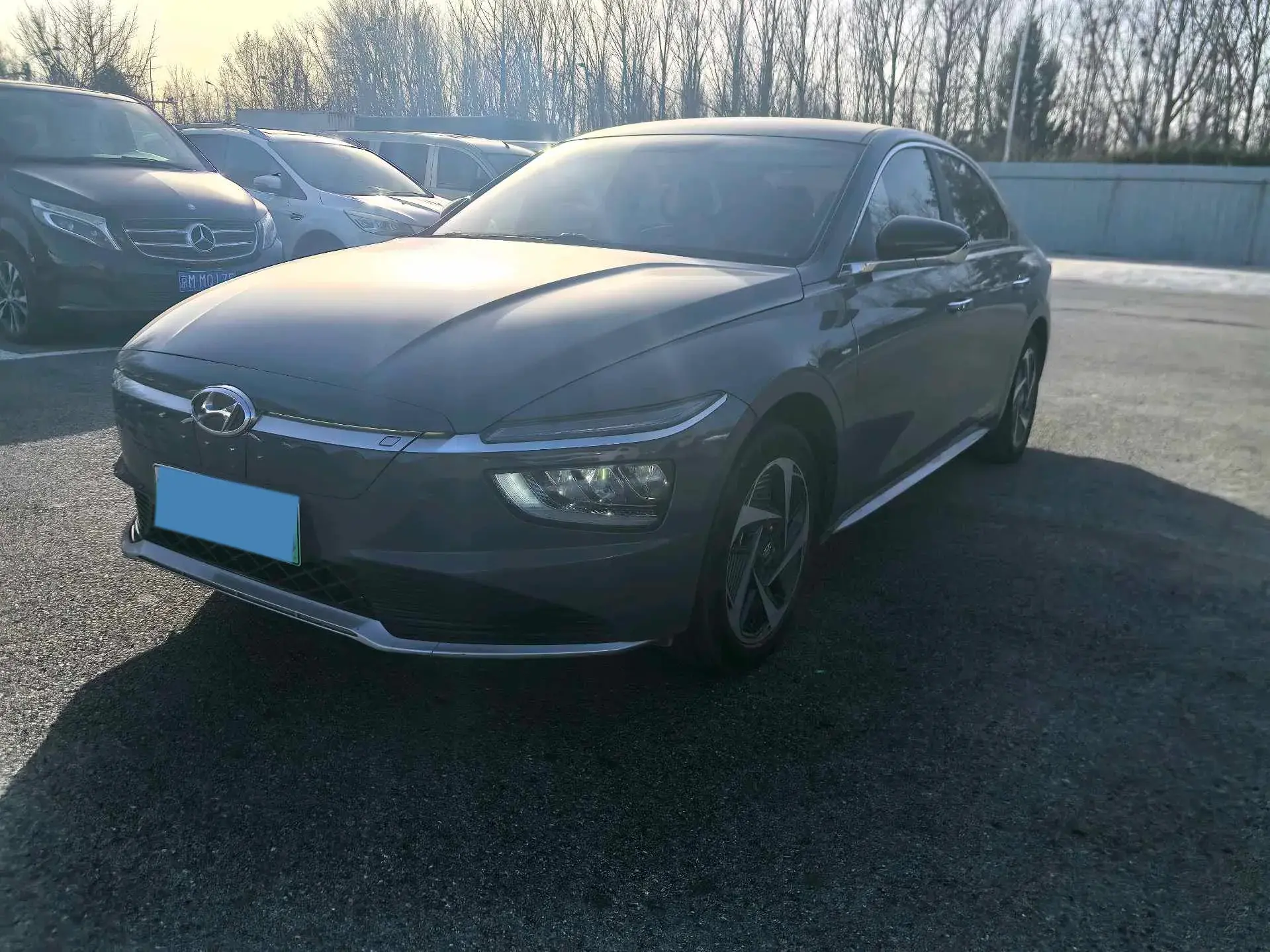 2021 HYUNDAI MISTRA view 1