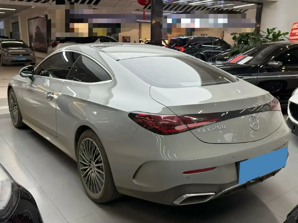 2024 Mercedes-Benz CLE Class 2.0T 204HP L4 9AT,autocango,china used car exporter,china ev exporter,chinese used car exporter,chinese used ev exporter