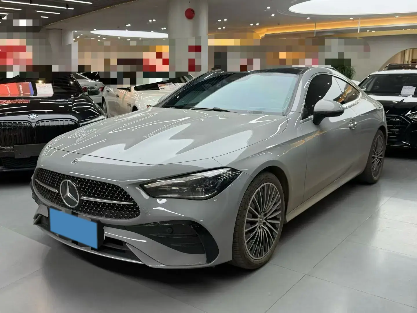 2024 MERCEDES-BENZ CLE view 1