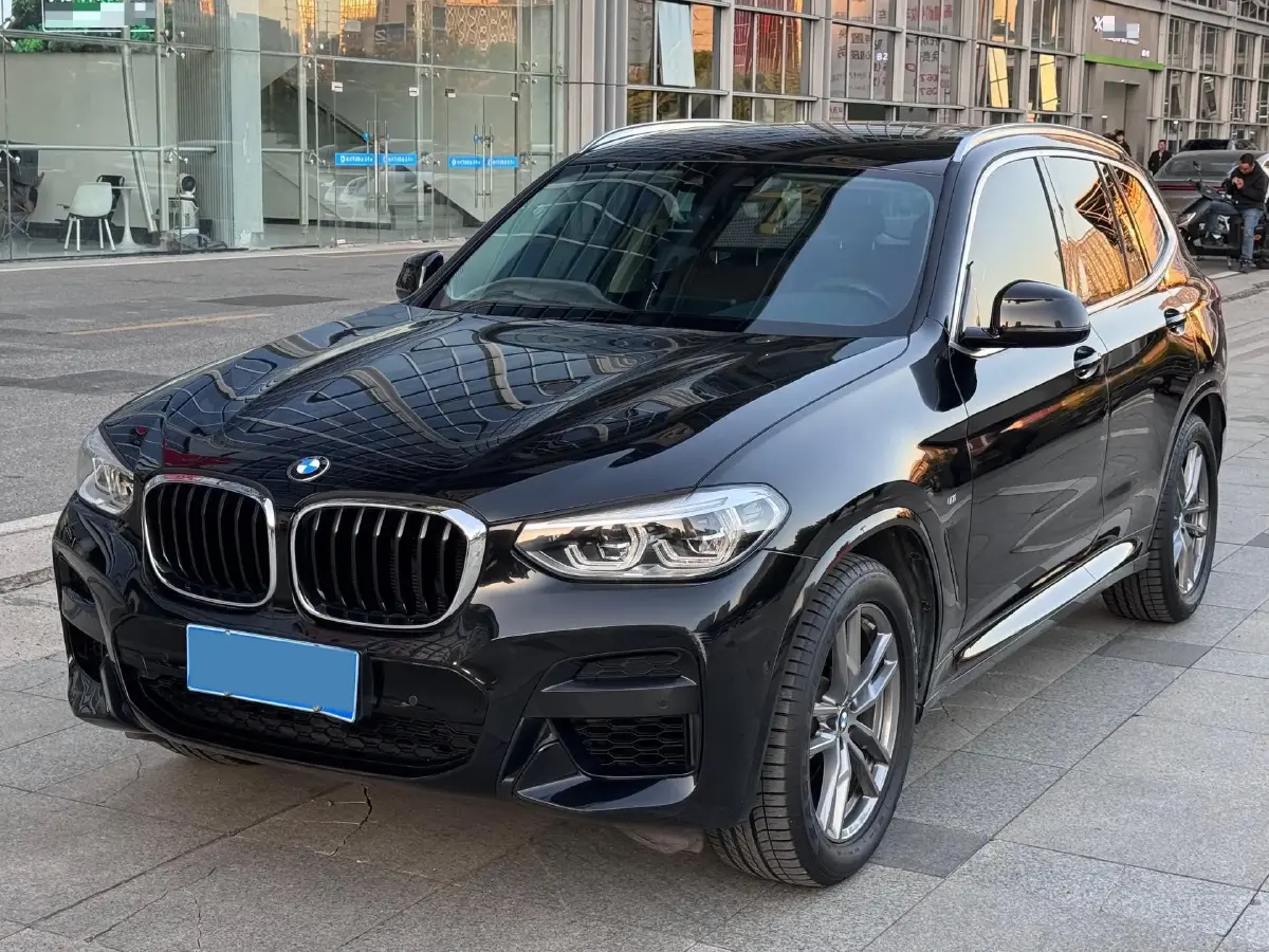 2020 BMW X3 2.0T 224HP L4 8AT