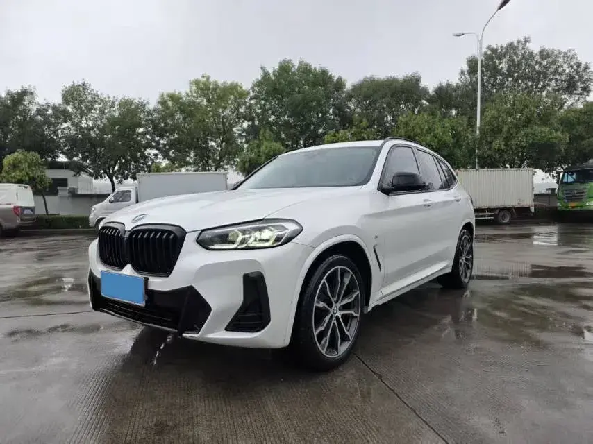 2022 BMW X3 2.0T 252HP L4 8AT
