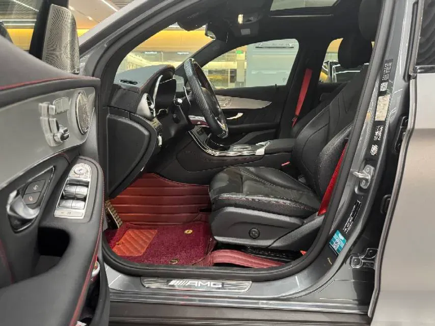 2020 Mercedes-Benz GLC AMG 3.0T 390HP V6 9AT,autocango,china used car exporter,china ev exporter,chinese used car exporter,chinese used ev exporter