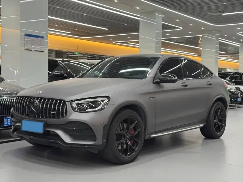 2020 Mercedes-Benz GLC AMG 3.0T 390HP V6 9AT