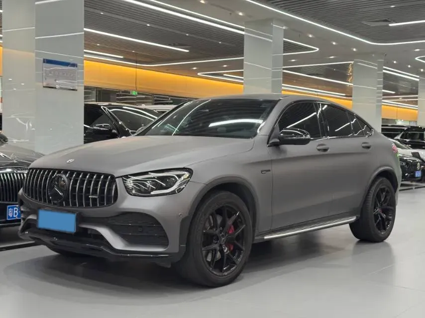 2020 Mercedes-Benz GLC AMG 3.0T 390HP V6 9AT,autocango,china used car exporter,china ev exporter,chinese used car exporter,chinese used ev exporter
