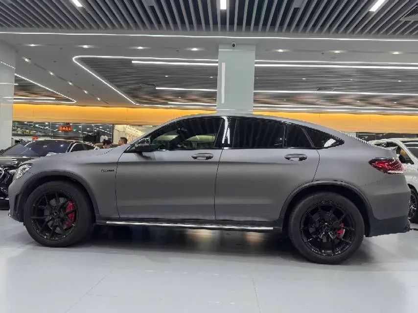 2020 Mercedes-Benz GLC AMG 3.0T 390HP V6 9AT,autocango,china used car exporter,china ev exporter,chinese used car exporter,chinese used ev exporter