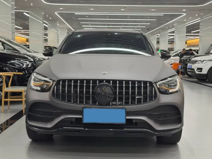 2020 Mercedes-Benz GLC AMG 3.0T 390HP V6 9AT,autocango,china used car exporter,china ev exporter,chinese used car exporter,chinese used ev exporter