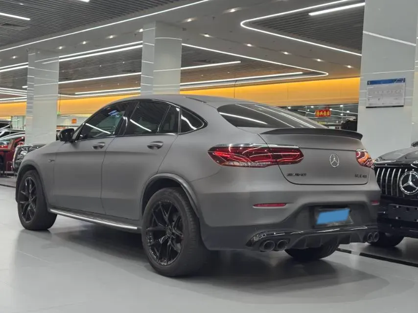 2020 Mercedes-Benz GLC AMG 3.0T 390HP V6 9AT,autocango,china used car exporter,china ev exporter,chinese used car exporter,chinese used ev exporter