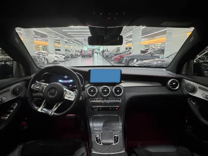 2020 Mercedes-Benz GLC AMG 3.0T 390HP V6 9AT,autocango,china used car exporter,china ev exporter,chinese used car exporter,chinese used ev exporter