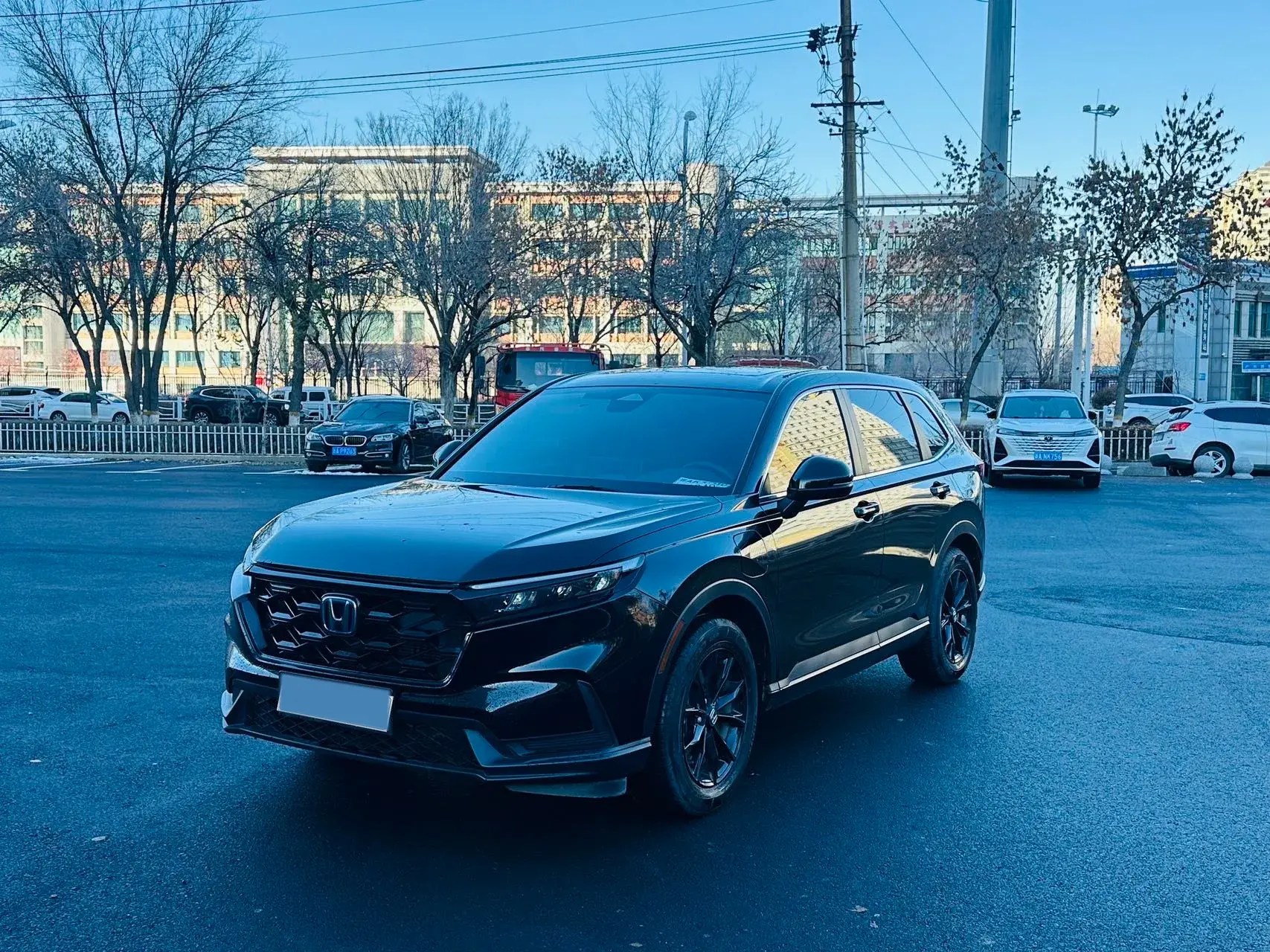 2023 HONDA CR-V view 1