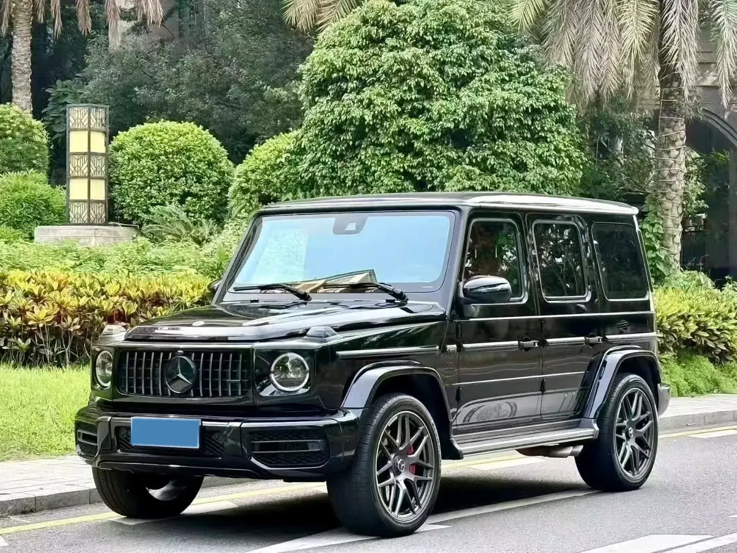 2022 MERCEDES-BENZ G view 1