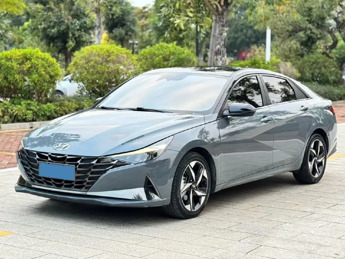 2022 Hyundai Elantra 1.4T 140HP L4 7DCT