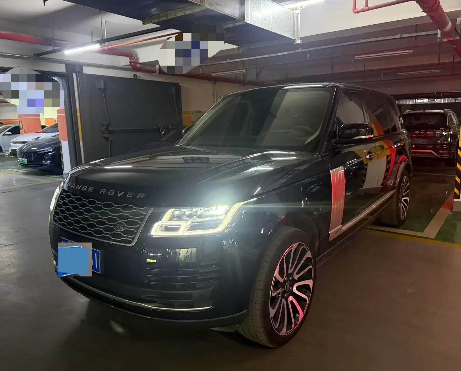 2021 LAND ROVER view 1