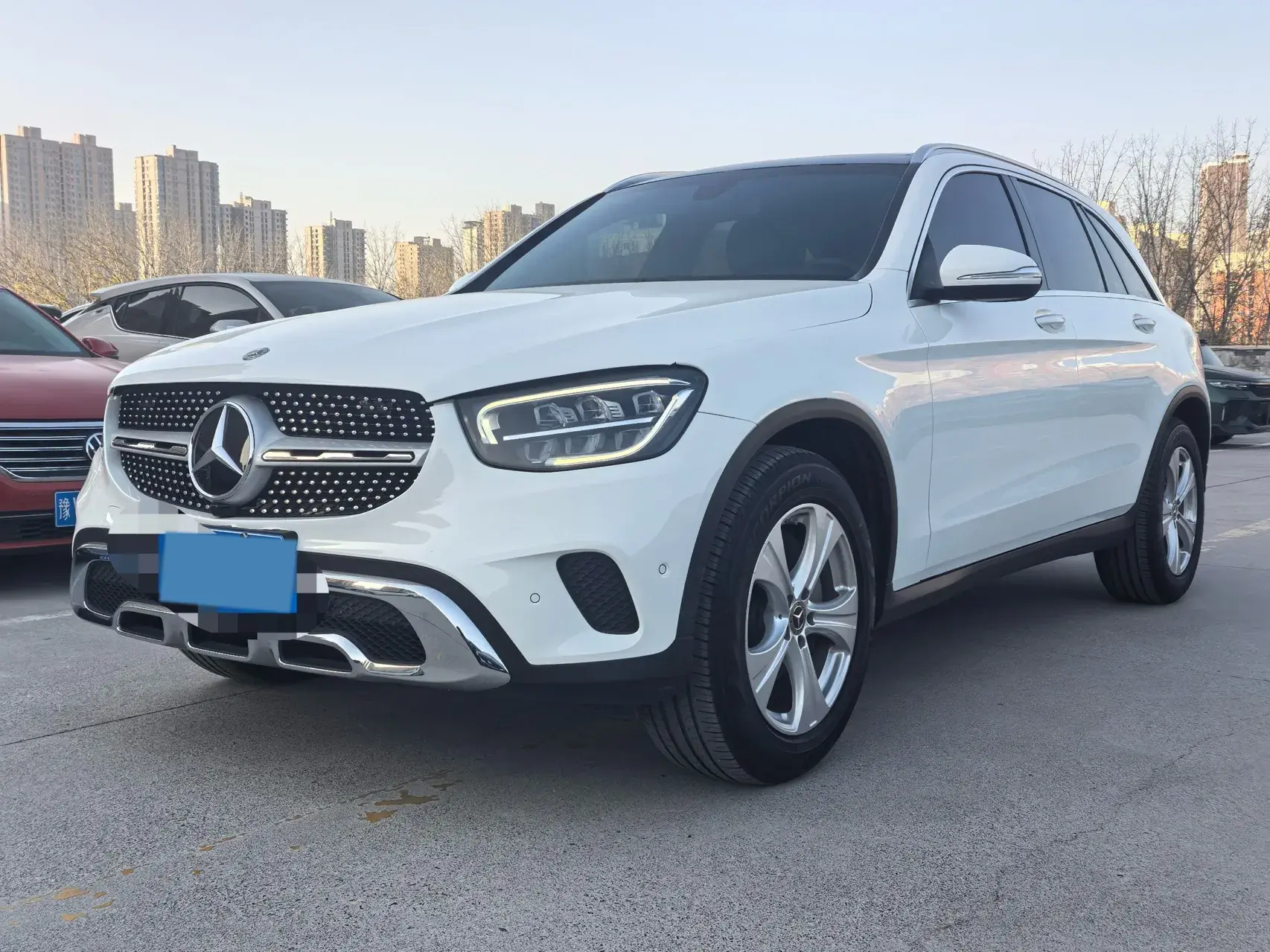 2020 MERCEDES-BENZ GLC view 1