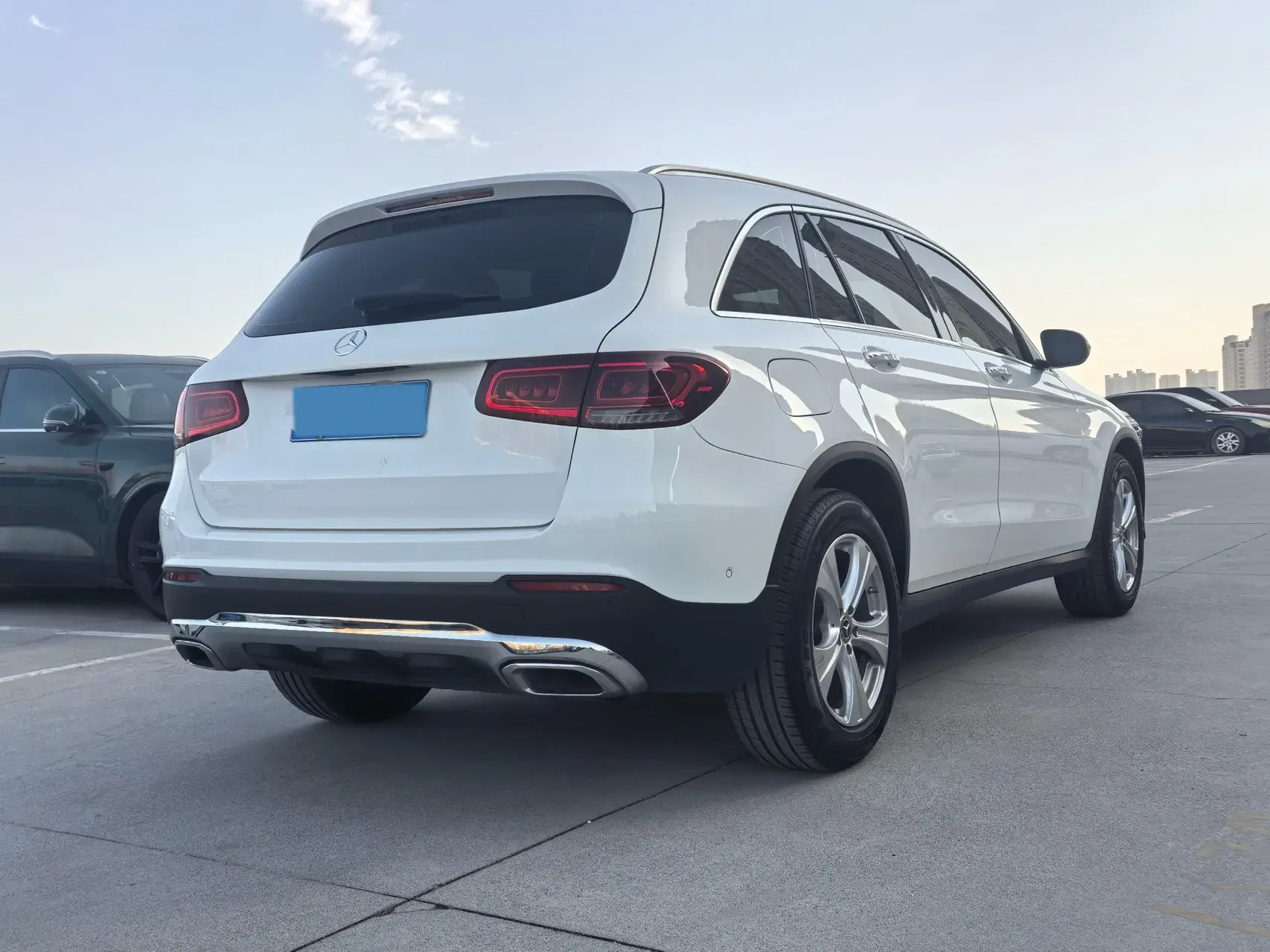 2020 MERCEDES-BENZ GLC thumbnail 4