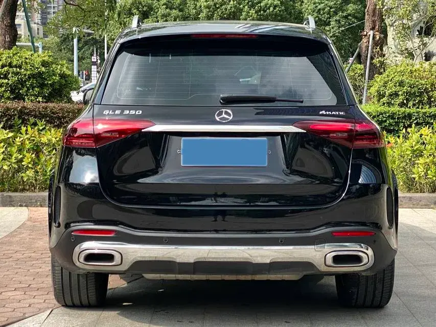 2025 MERCEDES-BENZ GLE thumbnail 4