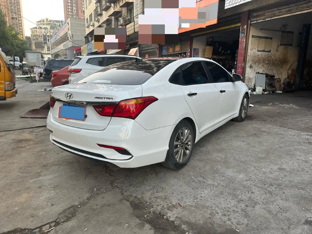 2017 Hyundai Mistra 1.6T 175HP L4 7DCT,autocango,china used car exporter,china ev exporter,chinese used car exporter,chinese used ev exporter