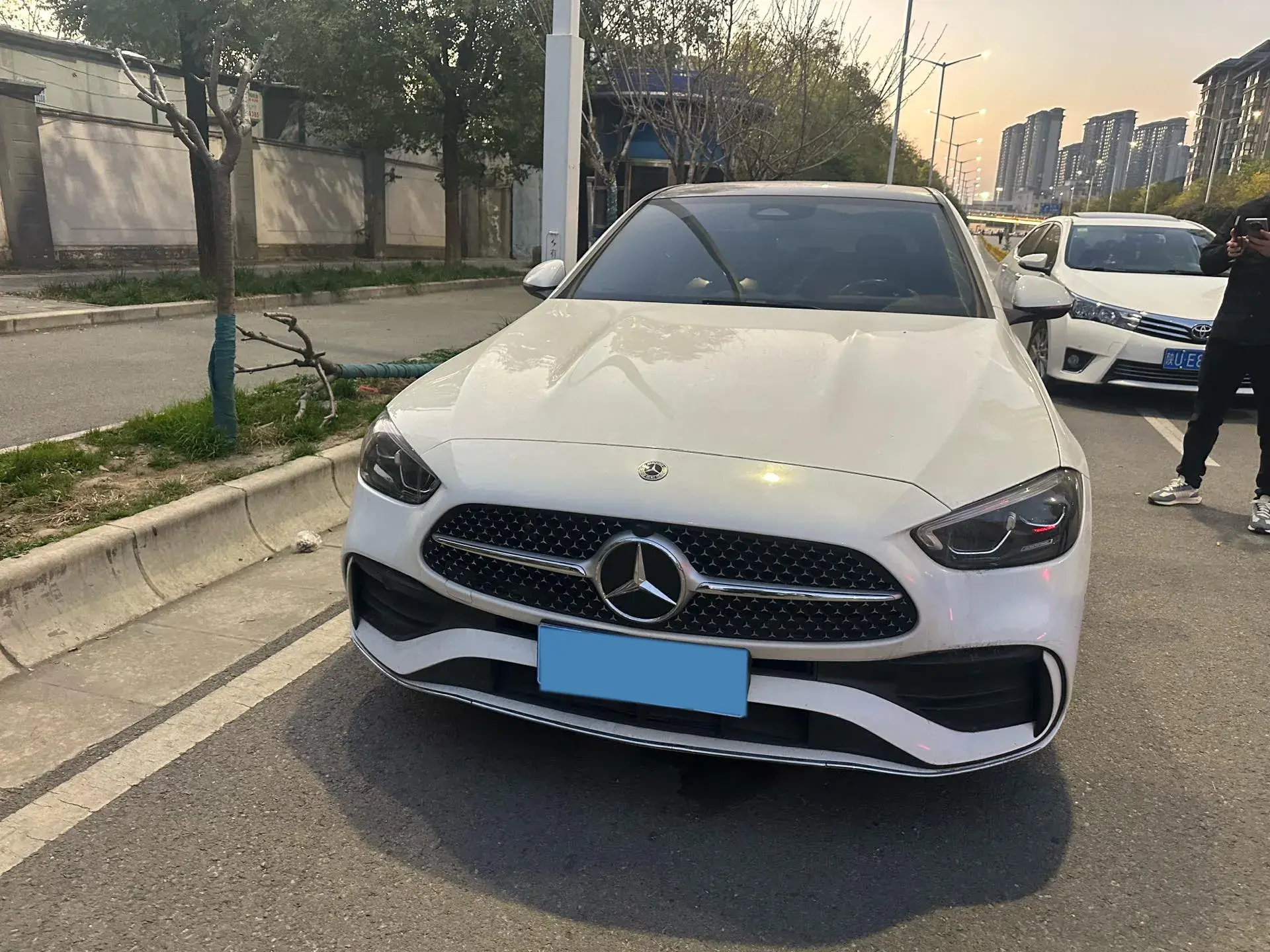 2023 MERCEDES-BENZ C thumbnail 2