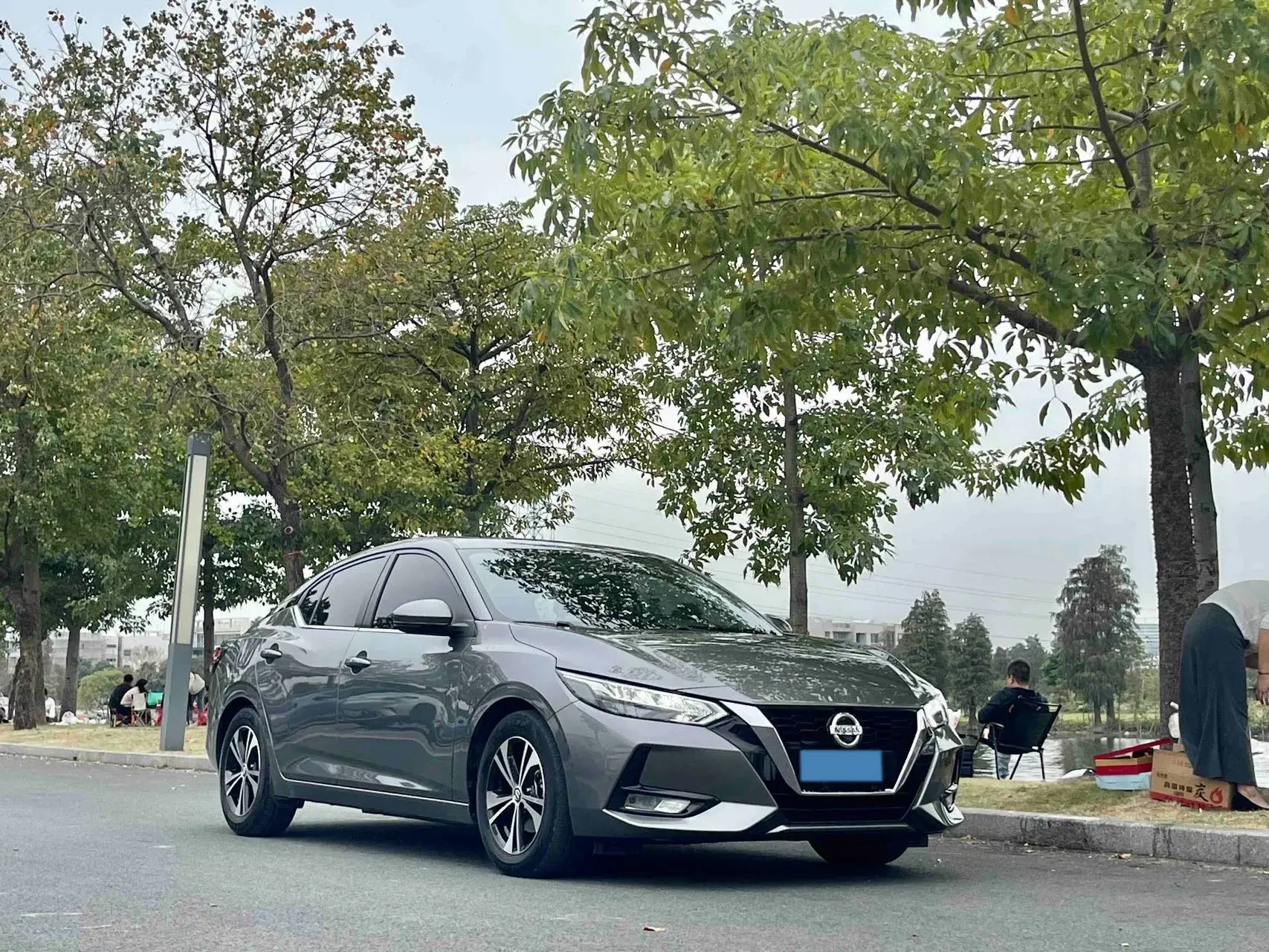 2020 NISSAN SYLPHY thumbnail 3